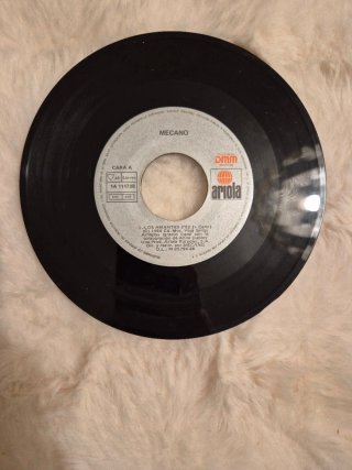 Vinilo Mecano - Los Amantes