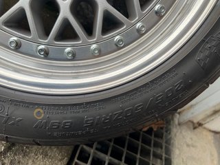 Llantas BBS RM 7x15 ET36 5x112 Originales