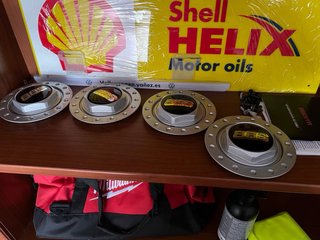 Llantas BBS RM 7x15 ET36 5x112 Originales