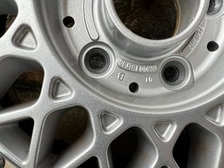 Llantas BBS RM 7x15 ET36 5x112 Originales