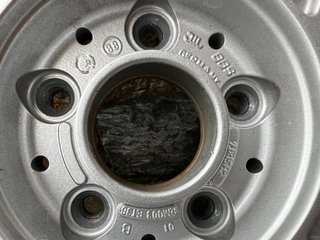 Llantas BBS RM 7x15 ET36 5x112 Originales