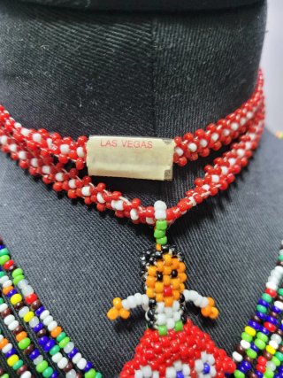 Collares Cuentas Nativos Americanos