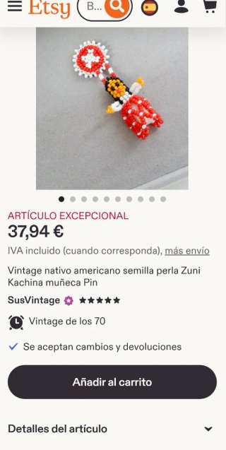 Collares Cuentas Nativos Americanos