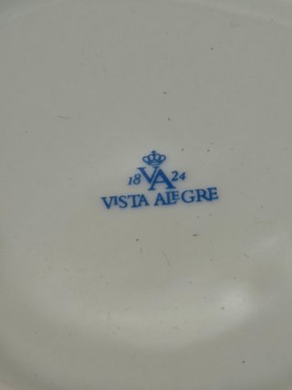 Set di tazze da caffè Vista Alegre Fiori Blu