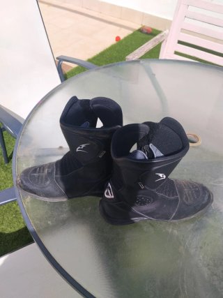 Botas de moto touring/adventure