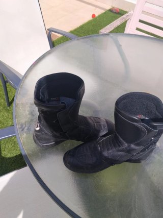 Botas de moto touring/adventure