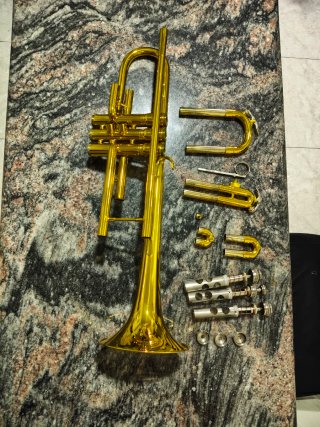 Trompeta King Tempo 600 en Sib