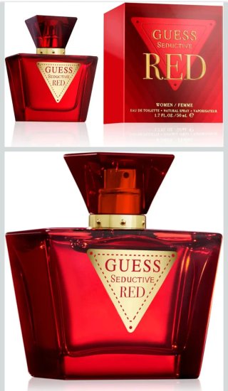 Perfume Guess Seductive Red Mujer 50ml