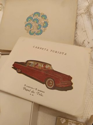 Lote Papelería Vintage Años 40-70