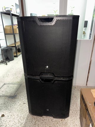 Subwoofer LD Systems SUB 18 A Negro