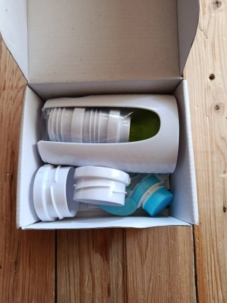 Kit tiralatte e conservazione latte materno Babymoov Twist