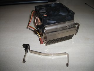 Dissipatore CPU con ventola