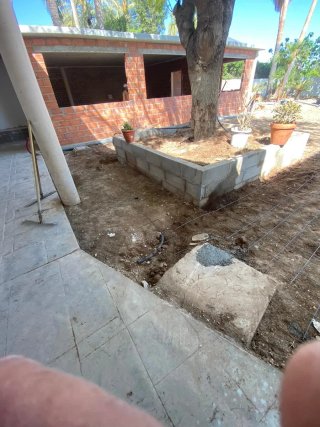 Materiales de construcción mano de obra incluida