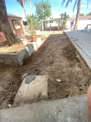 Materiales de construcción mano de obra incluida