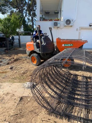 Materiales de construcción mano de obra incluida