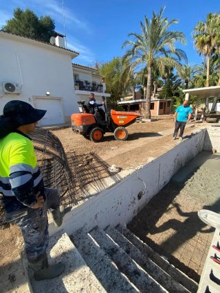 Materiales de construcción mano de obra incluida