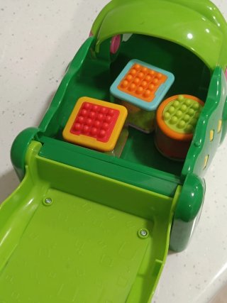 Cocodrilo Bloque Descubrimientos Fisher Price