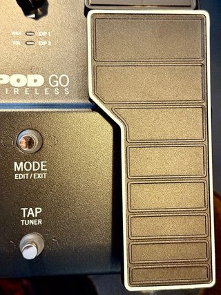 Pedalera Line 6 Pod Go Wireless
