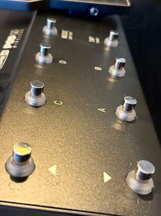 Pedalera Line 6 Pod Go Wireless