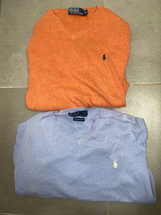 2 Jerséis Polo Ralph Lauren Talla XL