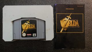 Zelda Ocarina of Time N64 PAL