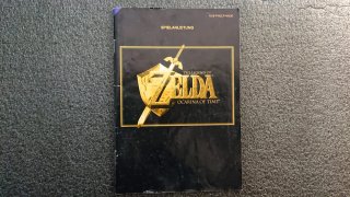 Zelda Ocarina of Time N64 PAL