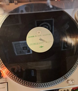 Vinile Akiko Crazy About U (D. Tenaglia Remix)