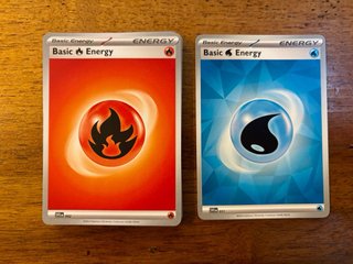 0’02€/unidad Cartas Pokémon Energías básicas