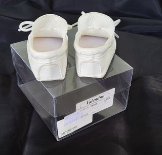 Mocassini Valentino Bambino Tg 17 Latte
