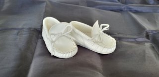 Mocassini Valentino Bambino Tg 17 Latte