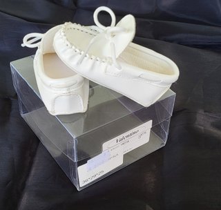 Mocassini Valentino Bambino Tg 17 Latte