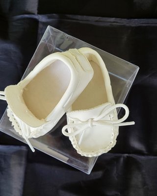 Mocassini Valentino Bambino Tg 17 Latte