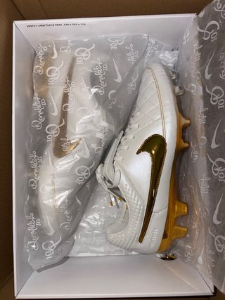 Nike Tiempo Legend Regen SE FG Oro Blanco