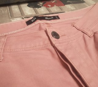 Bermuda rosa Denim Co.