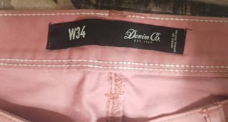 Bermuda rosa Denim Co.