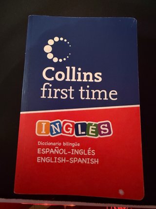 First Time Ingles: Diccionario bilingue Espanol...