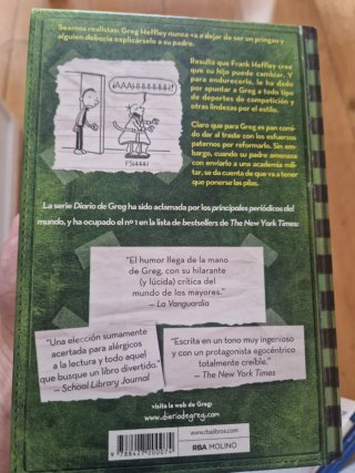 El diario de Greg. Un pringao total