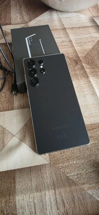 Samsung Galaxy S25 Ultra Nero 256GB