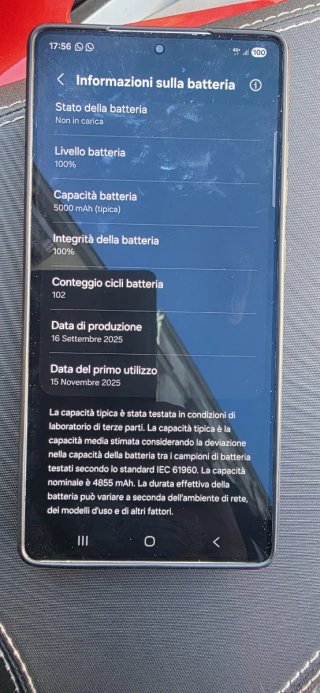 Samsung Galaxy S25 Ultra Nero 256GB