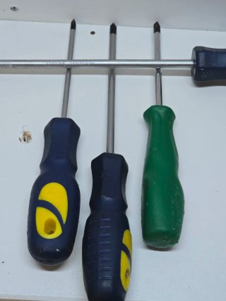 Juego de destornilladores