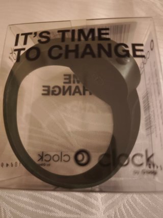 Reloj Oclock Verde y Amarillo