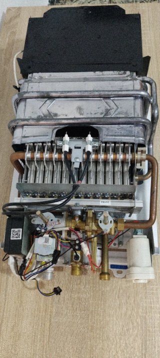 Calentador Cointra Outmatiqou Gaz Butano 10L