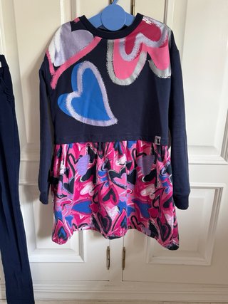 Conjunto niña: pantalón y vestido