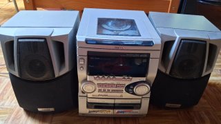 Cadena Aiwa NSX-5220 CD/RW