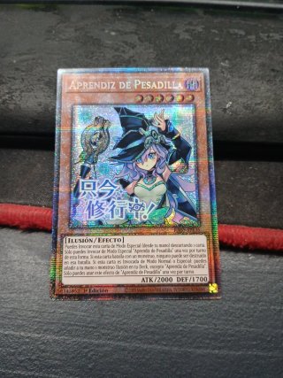 Yu-Gi-Oh! Aprendiz de Pesadilla