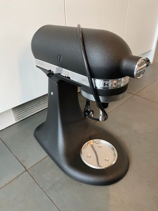 KitchenAid Artisan en hierro fundido negro