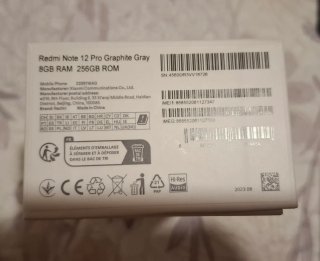 XIAOMI REDMI NOTE 12 PRO