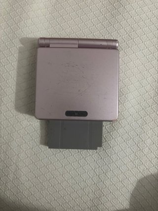 Nintendo Game Boy  AGS 101 Advance SP Rosa