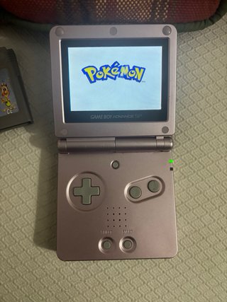 Nintendo Game Boy  AGS 101 Advance SP Rosa