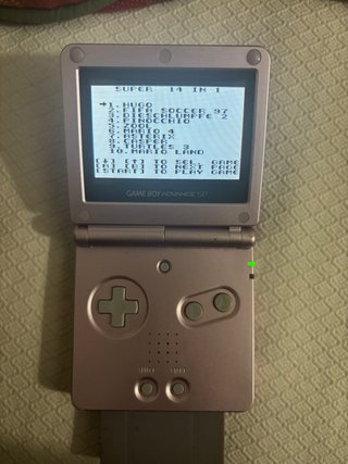 Nintendo Game Boy  AGS 101 Advance SP Rosa